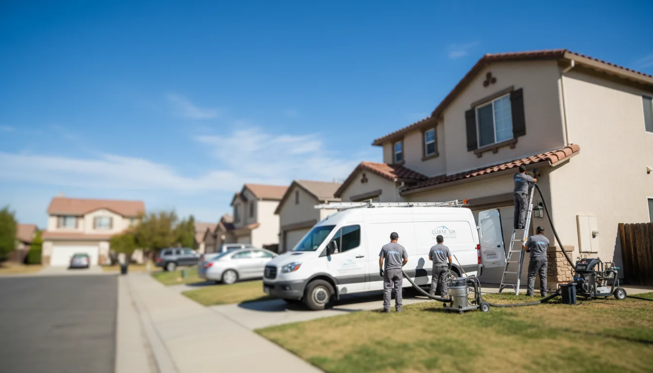 Air Duct Cleaning in Ridgway, IL near me